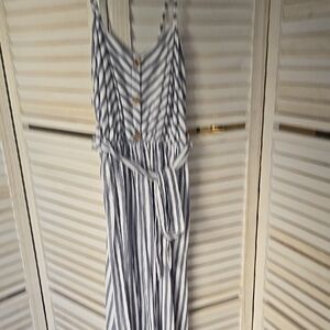 Striped Maxi Dress